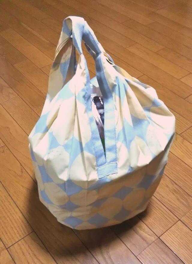 ドロップ型で中身も見えにくい