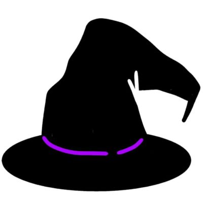 魔法の帽子