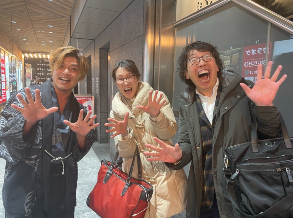 ヒデキ社長と銀ちゃんと